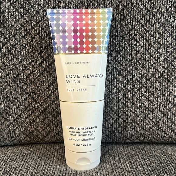 Bath Body Works Bath Body Bbw Love Always Wins Body Cream Poshmark